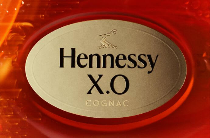 HENNESSY XO COGNAC 0,7L ETYKIETA